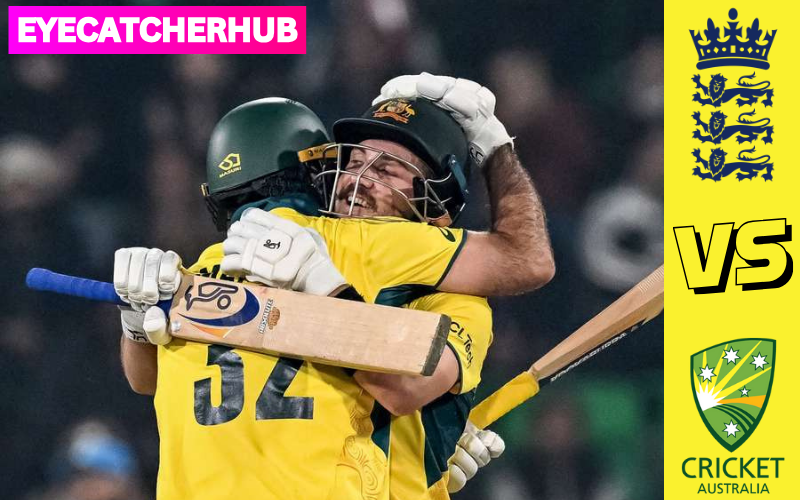 Australia Pulls Off Thrilling Chase Against England in Champions Trophy 2025