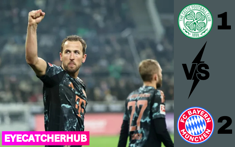 Bayern Munich Secure Narrow 2-1 Win Over Celtic in Champions League Knockout Round