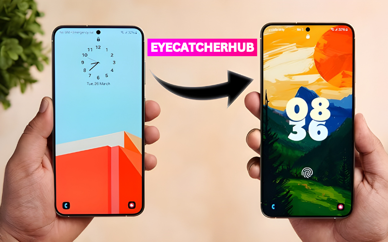 Disable Auto Change Wallpaper in Samsung A16 | Turn OFF Dynamic Lock Screen