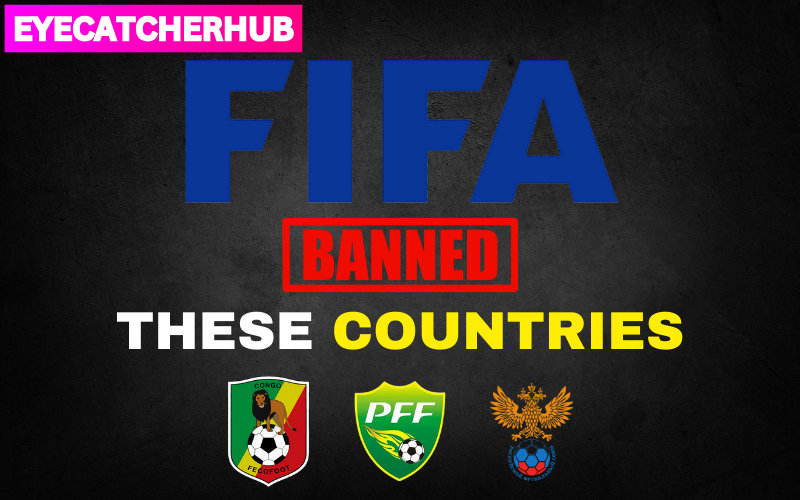 FIFA’s Disciplinary Hammer: Teams Banned from International Competition