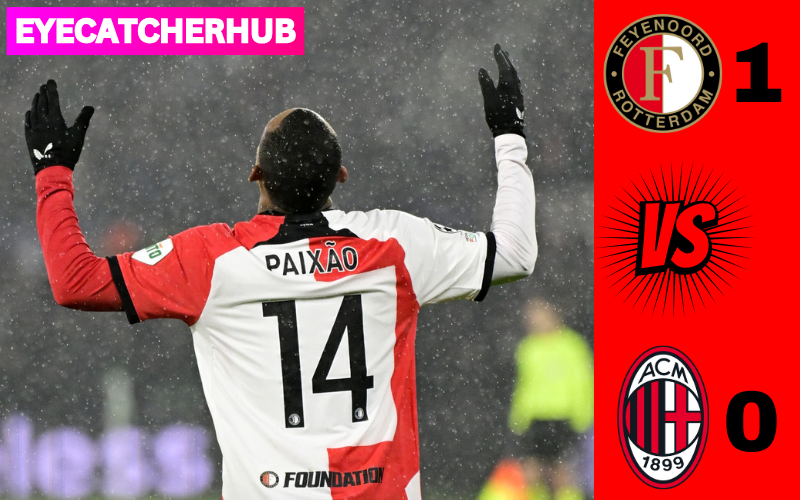 Feyenoord Secure Crucial 1-0 Win Over AC Milan in Champions League