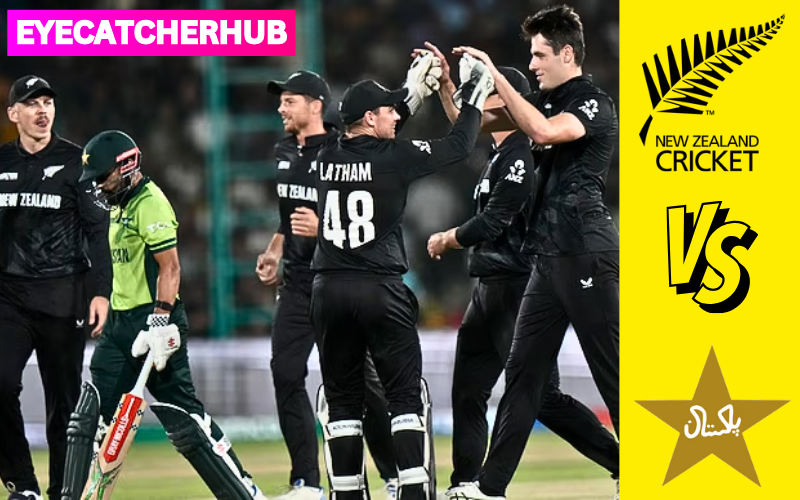 ICC Champions Trophy 2025: New Zealand Stuns Pakistan in Thrilling Opener