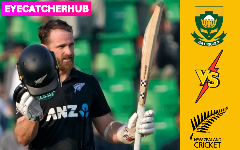 Kane Williamson Masterclass Leads New Zealand to Victory