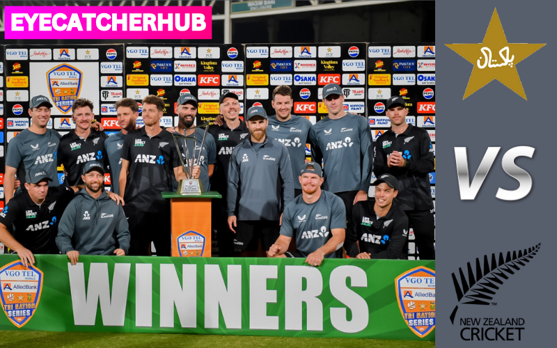 Kiwi Victory: New Zealand Take Down Pakistan in Thrilling Final