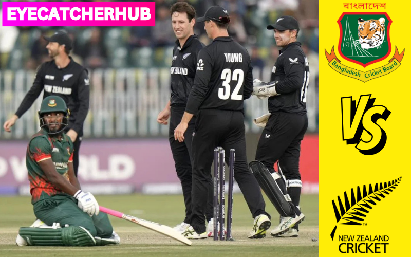 New Zealand Cruise into Semifinals, Leaving Bangladesh and Pakistan in the Dust
