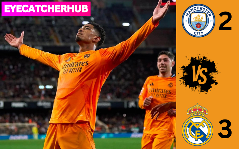 Real Madrid Stun Manchester City with Late Winner in Champions League Thriller