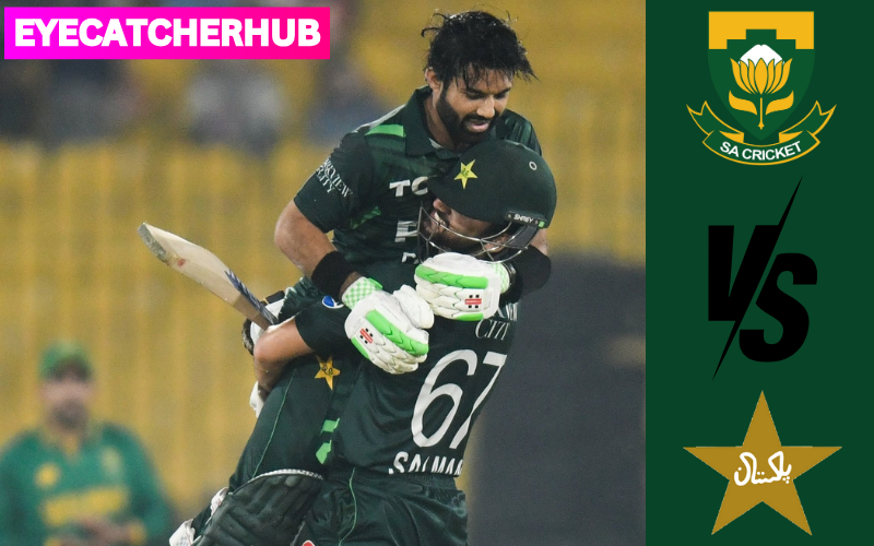 Rizwan and Agha’s Record-Breaking Partnership Seals Pakistan’s Victory