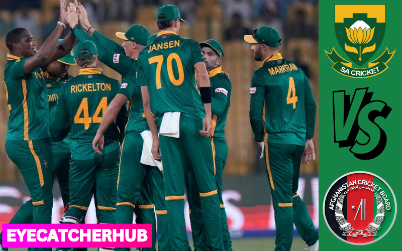 South Africa’s Clinical Dominance Over Afghanistan in Champions Trophy Encounter