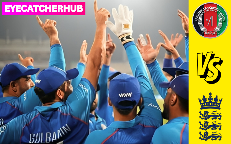 The Lahore Upset: Deconstructing Afghanistan’s Historic Victory Over England in the ICC Champions Trophy