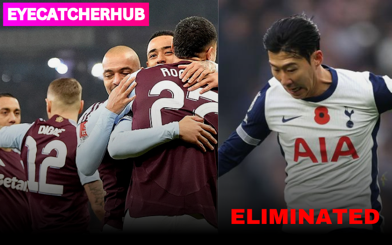 Villa Park Victory: Aston Villa Send Tottenham Packing