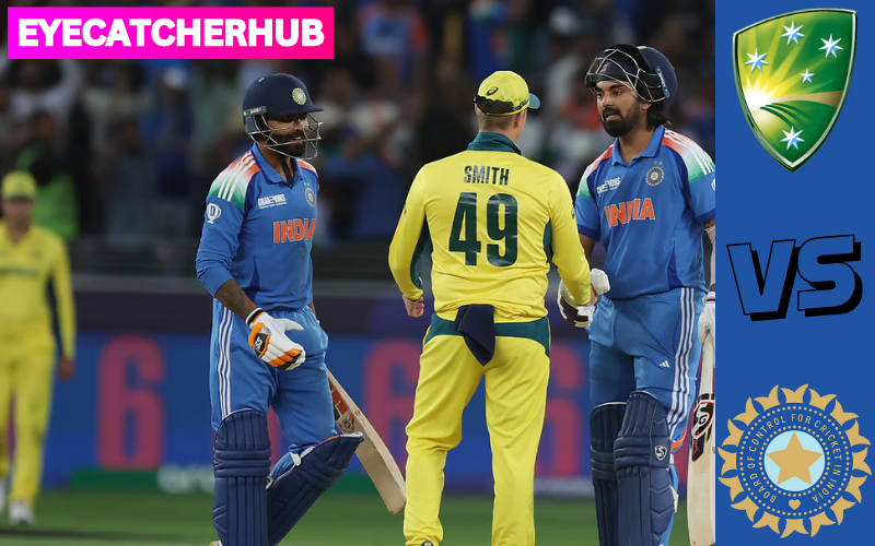 Clash of Titans: A Nail-Biting Semi-Final Showdown – Australia vs. India, ICC Champions Trophy 2025