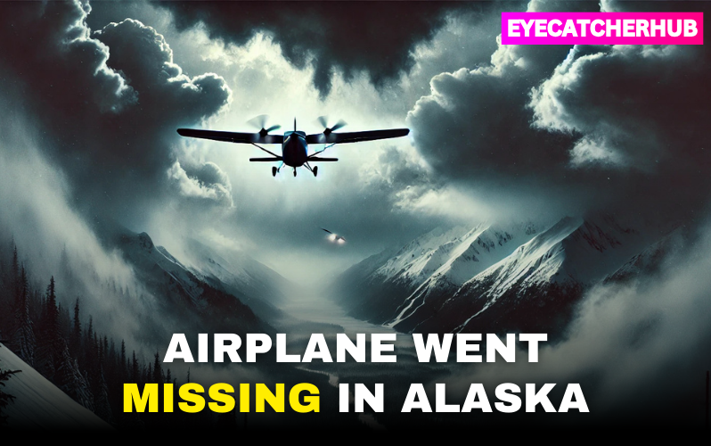 Airplane Went Missing In Alaska