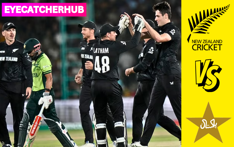 ICC Champions Trophy 2025: New Zealand Stuns Pakistan in Thrilling Opener