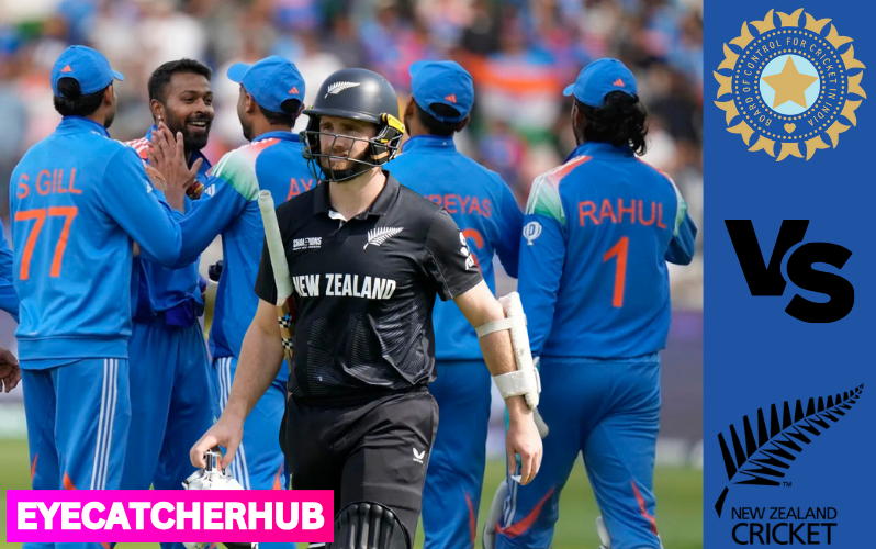 India’s Commanding Performance Against New Zealand: A Deep Dive into the ICC Champions Trophy 2025 Clash