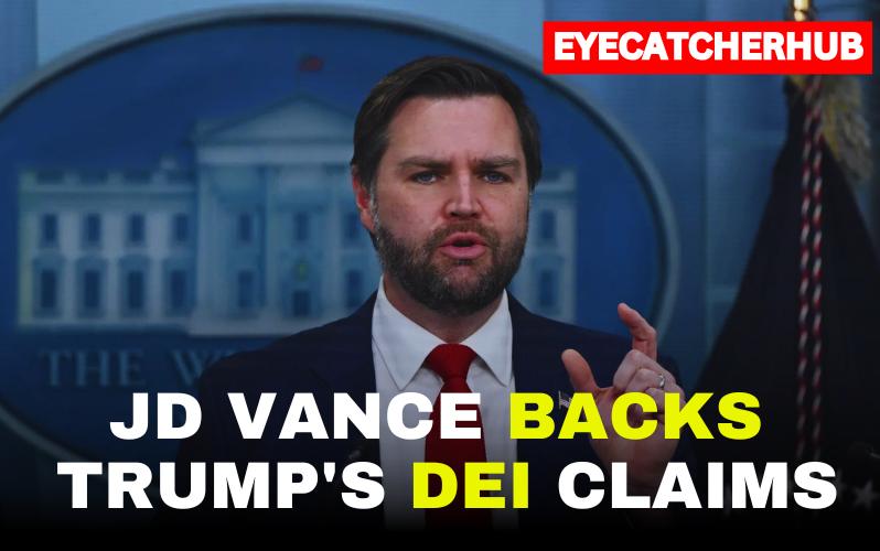 JD Vance Backs Trump’s DEI Claims After D.C. Plane Crash