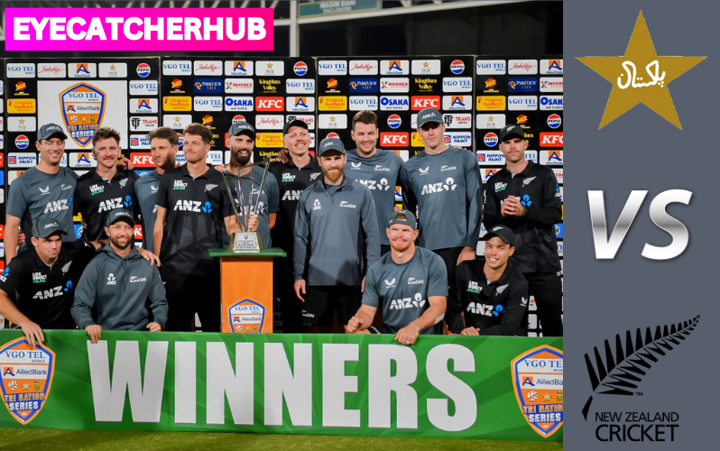 Kiwi Victory: New Zealand Take Down Pakistan in Thrilling Final
