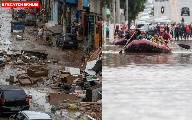 Heavy Rainfall In Brazil