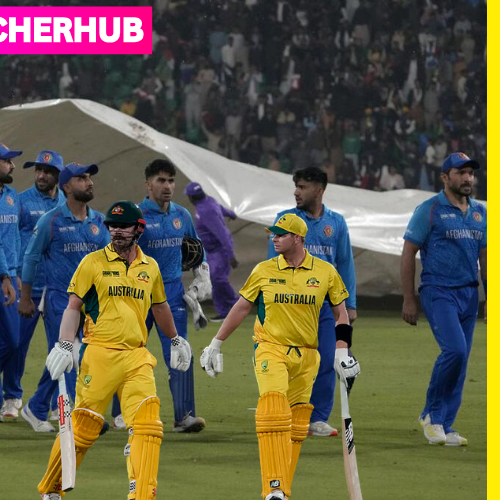 Rain Plays Spoilsport: Australia Advances, Afghanistan’s Hopes Drenched