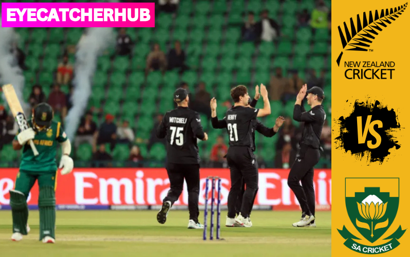 Semi-Final Showdown: New Zealand Defeats South Africa in Thrilling Contest