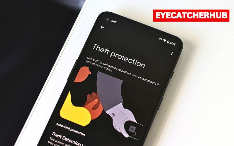 Setup Theft Protection