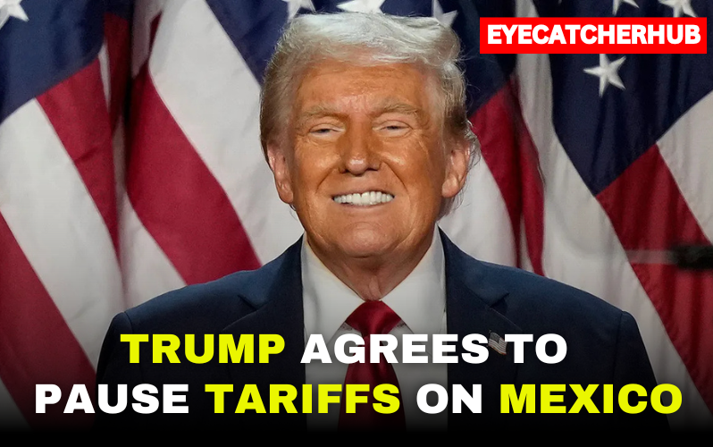 Trump Agrees To Pause Tariffs On Mexico, But Import Taxes Still In Place For Canada And China